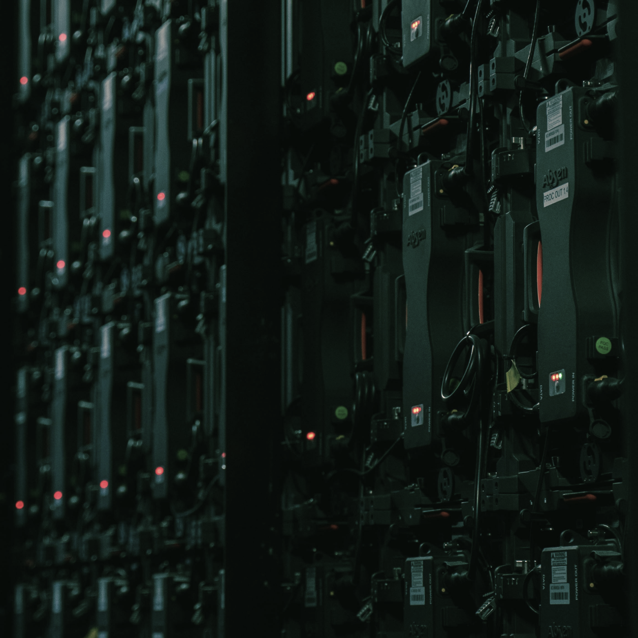 servers